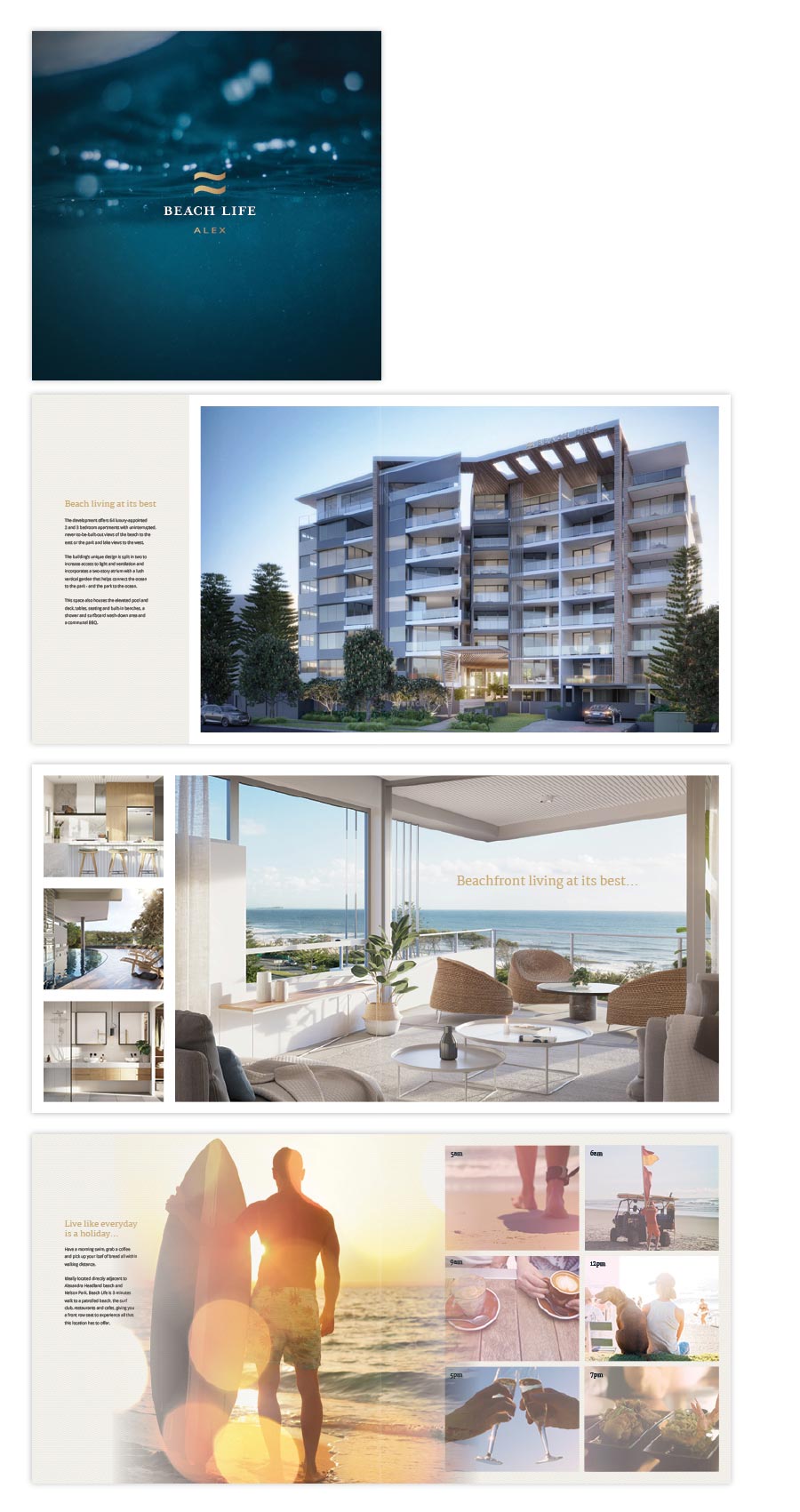 Beach-Life-brochure-design-and-branding