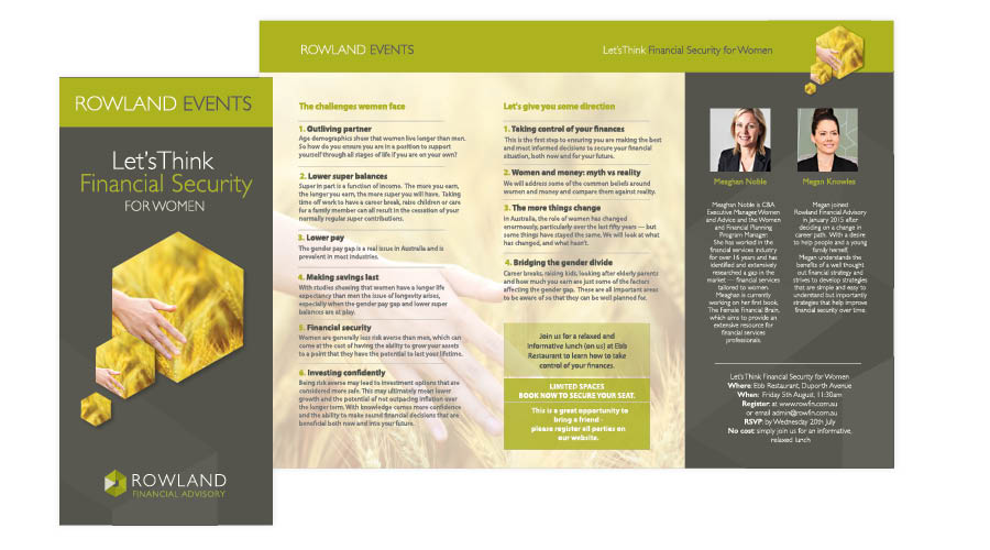 Rowland Think design